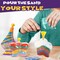 Create Your Own Magic Sand Art Glitter Activity | Glow in the Dark Colored Custom Sand Kits for Kids